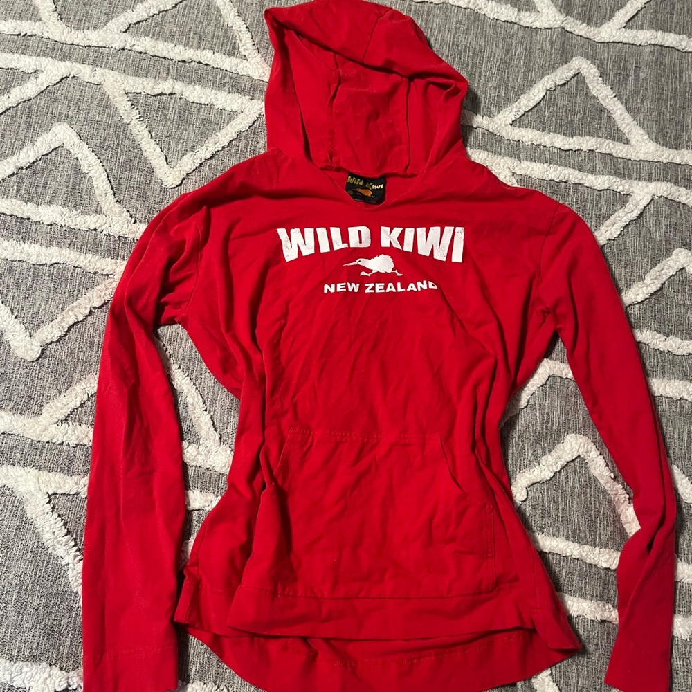 Red Women's Hoodie